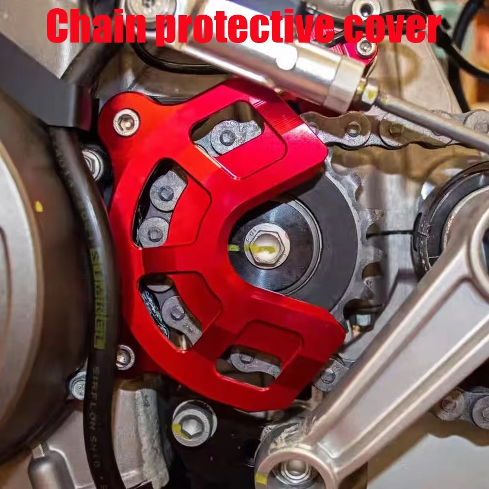 Sprocket Chain - Front Sprocket Cover Chain Guard For