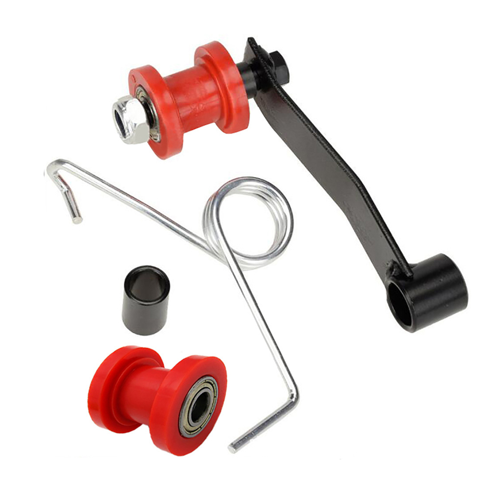 Roller Chain - ATV Chain Slider Tensioner Adjuster Roller