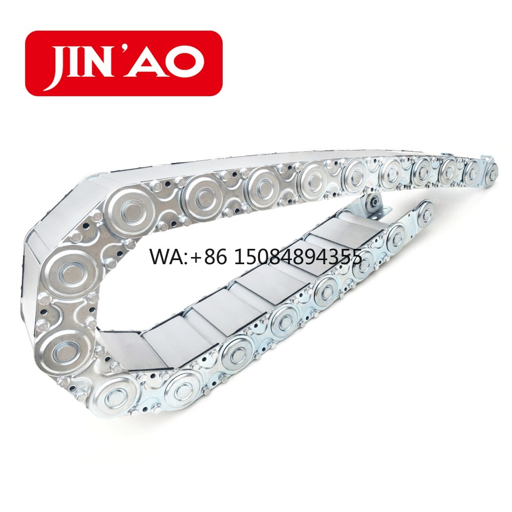 Steel Chain - Reinforced Bridge Cable Carriers Stainless Steel