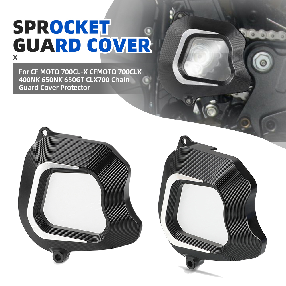Xcm Chain - Front Sprocket Sensor Protection Cover For