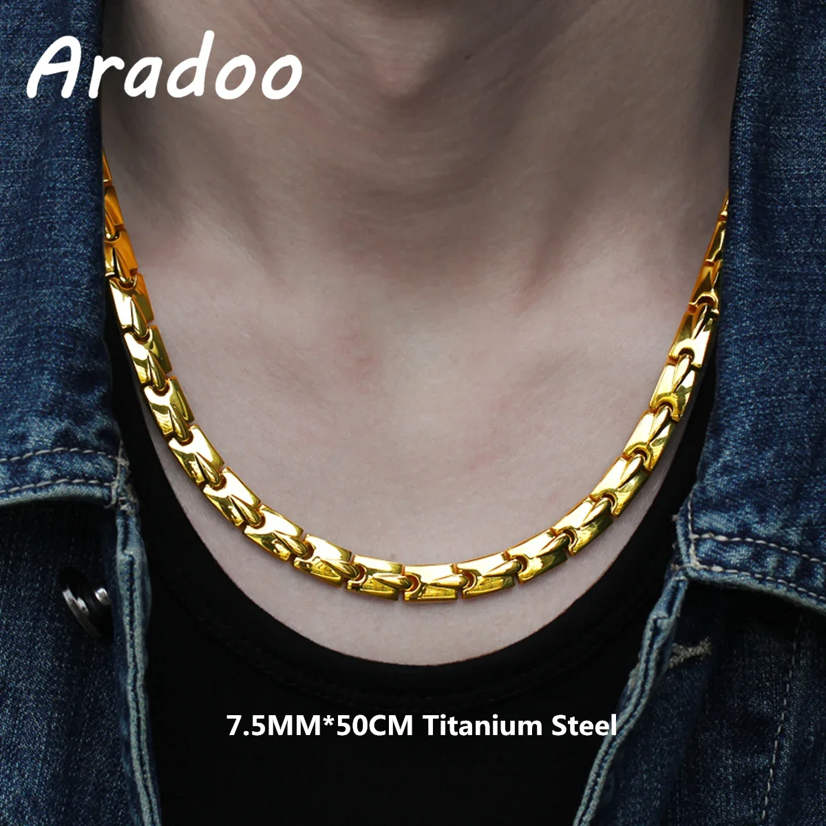 Titanium Steel Anion Anti-Radi - Ansi Chain ulasan dan harga