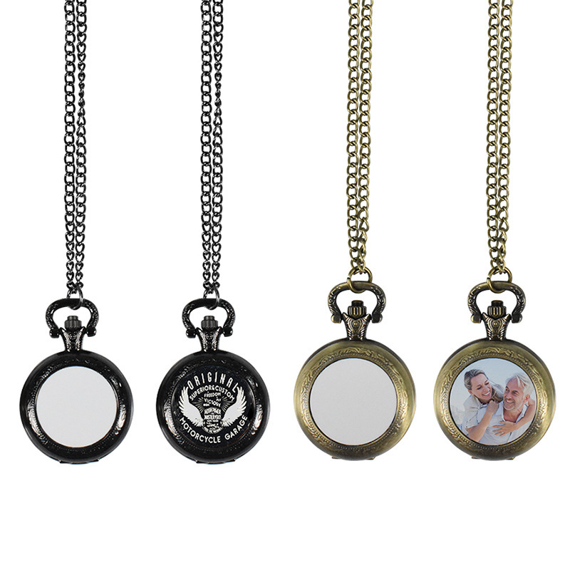 Custom Vintage Metal Pocket Wa - Steel Chain ulasan dan harga