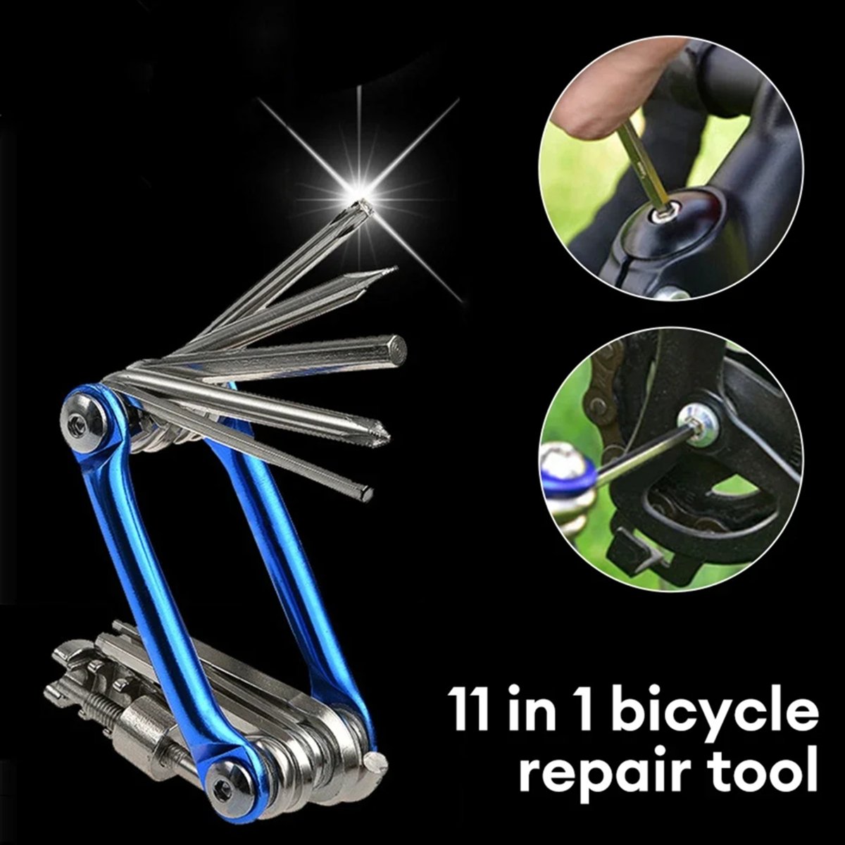 ABPF 11 in 1 Bicycle Bike Mult - Bike Chain ulasan dan harga