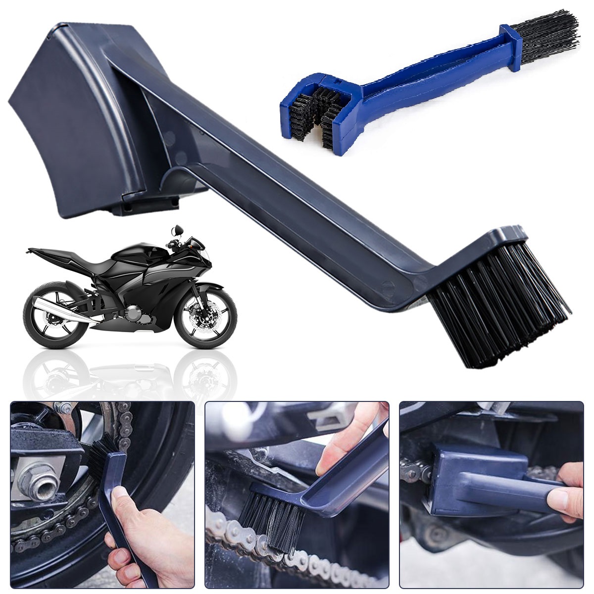 Motorcycle Bike Chain Cleaner  - Chain Breaker ulasan dan harga
