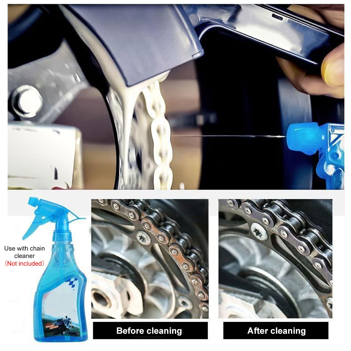 Motorcycle Bike Chain Cleaner  - Chain Breaker ulasan dan harga