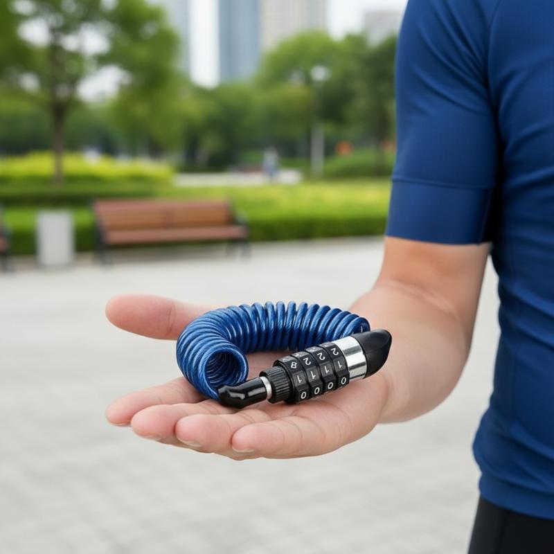 New Motorcycle Bicycle Anti-Th - Bicycle Chain ulasan dan harga