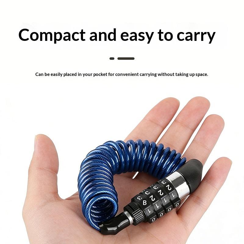 New Motorcycle Bicycle Anti-Th - Bicycle Chain ulasan dan harga