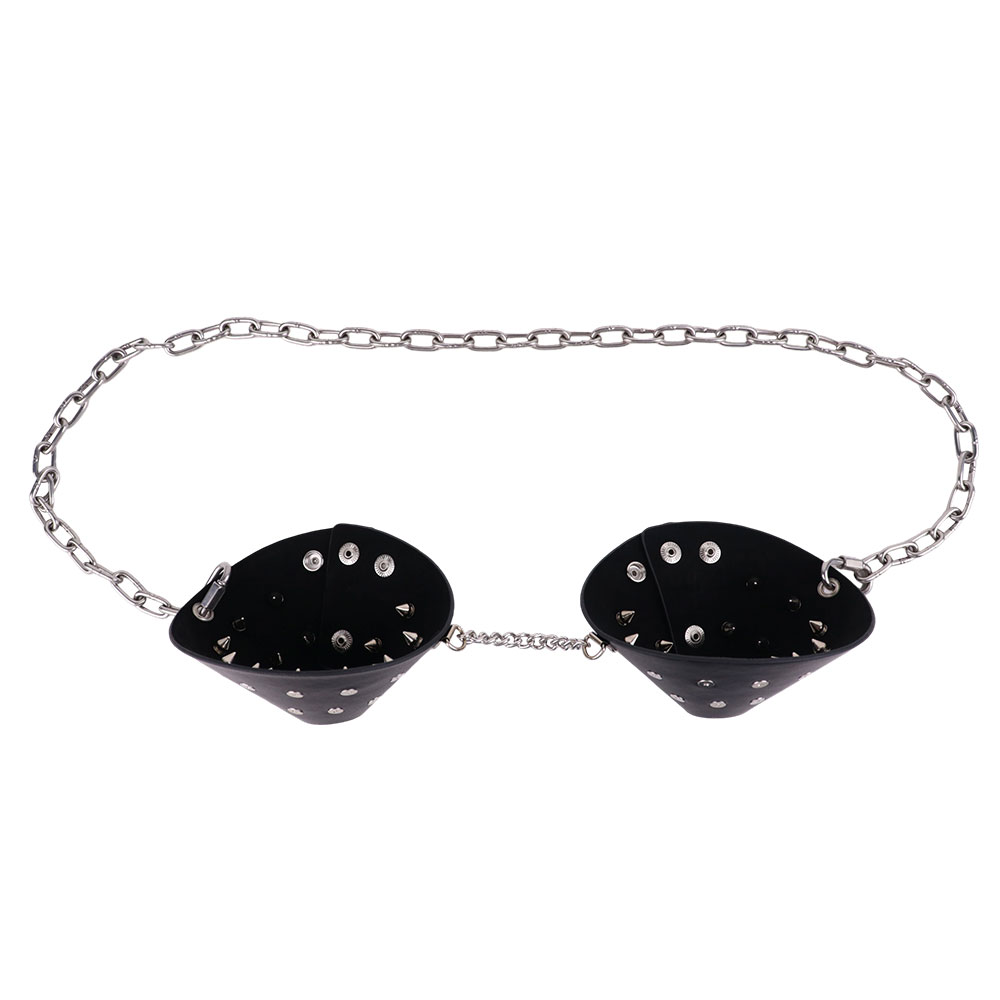 DOGLOV Chest Bondage Female We - Steel Chain ulasan dan harga