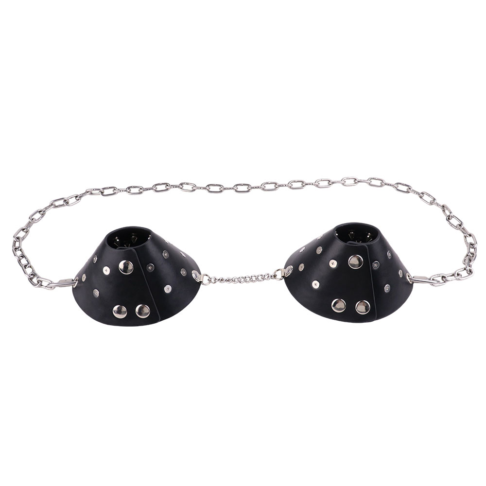 DOGLOV Chest Bondage Female We - Steel Chain ulasan dan harga