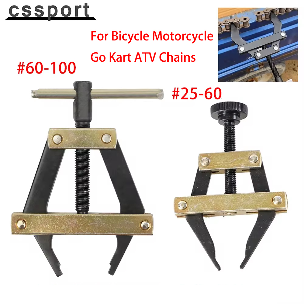 #25-60 #60-100 Roller Chain To - Chain Kit Motorcycle ulasan dan harga