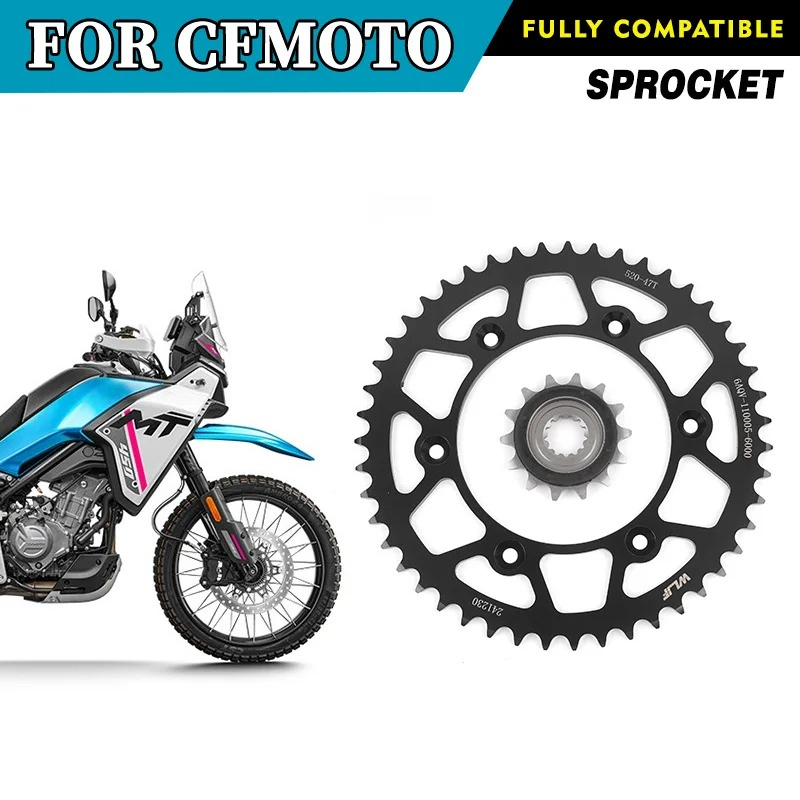 For CFMOTO 450MT 47 Teeth Chai - Motorcycle Parts Chain ulasan dan harga