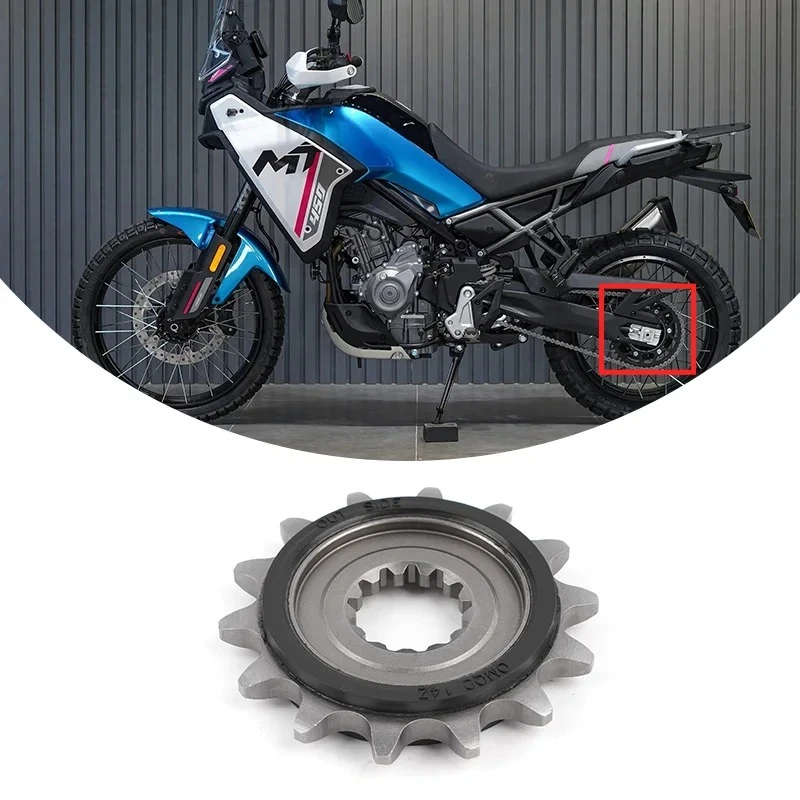 For CFMOTO 450MT 47 Teeth Chai - Motorcycle Parts Chain ulasan dan harga