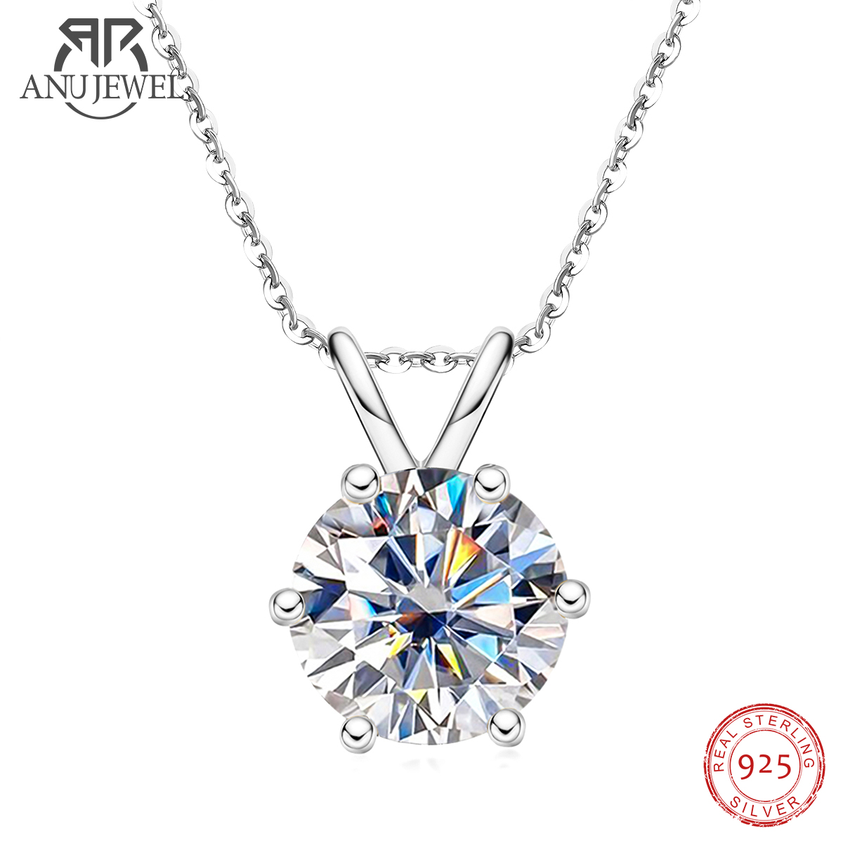 AnuJewel 1ct 3ct 5ct D Color   - Ansi Chain ulasan dan harga