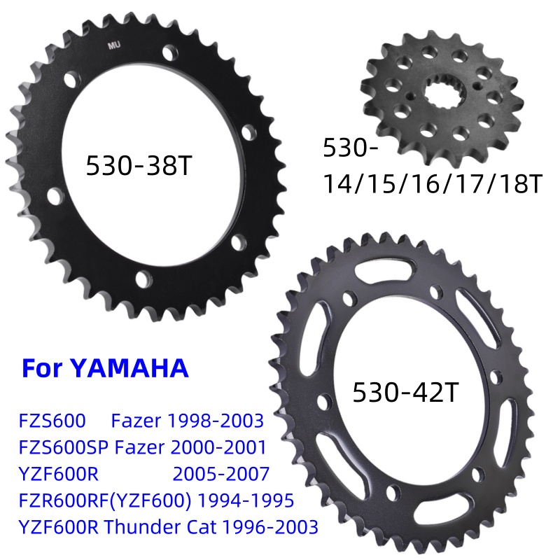 Motorcycle 530 Front Rear Chai - 530 Chain ulasan dan harga