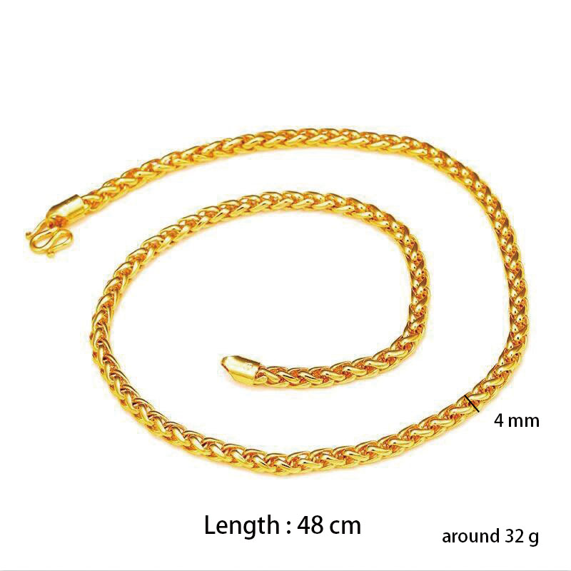 XP Jewelry --( 60 cm x 4 mm )  - Xcm Chain ulasan dan harga