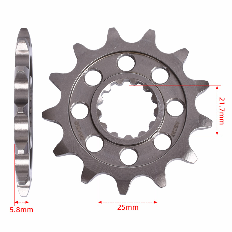 520-13T Motorcycle Parts Front - Xcm Chain ulasan dan harga
