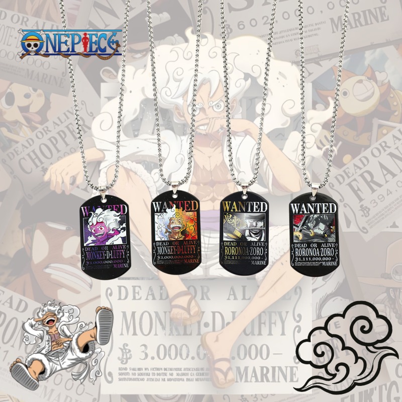 One Piece Luffy Zoro 3 Billion - Steel Chain ulasan dan harga