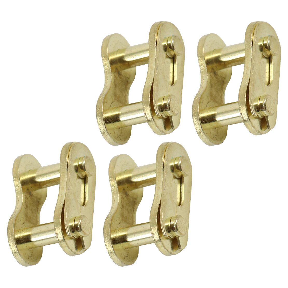 4 Sets Gold 520 Motorcycle Cha - Master Link Chain ulasan dan harga