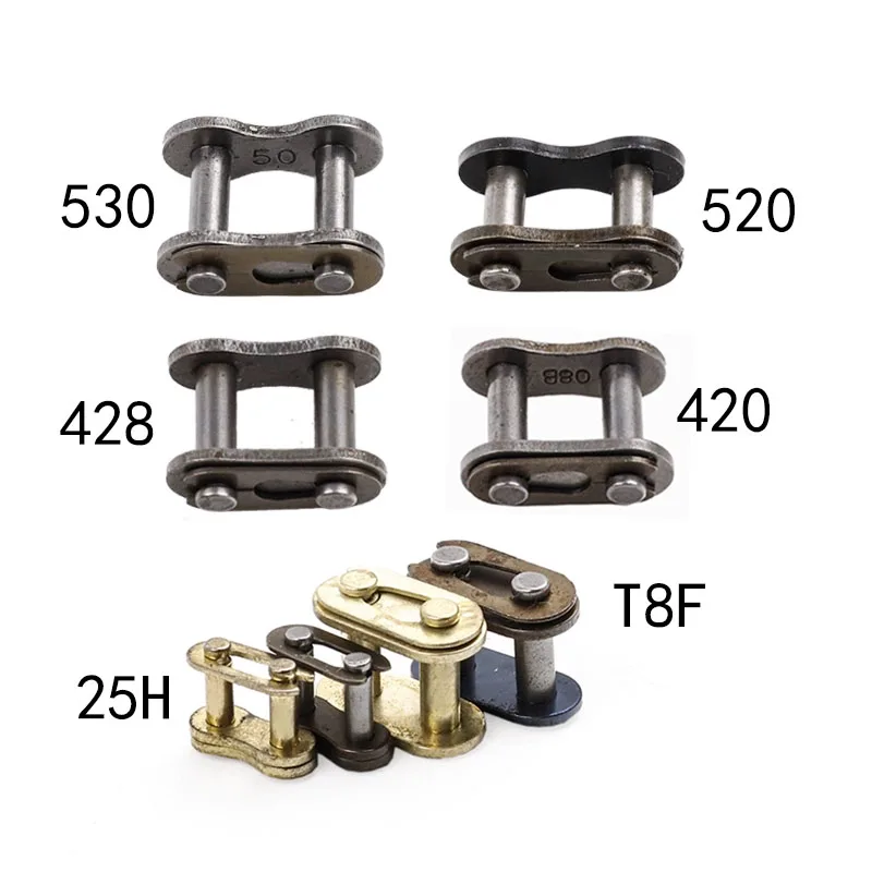 1pcs Motorcycle Chain Buckle R - 428 Chain ulasan dan harga