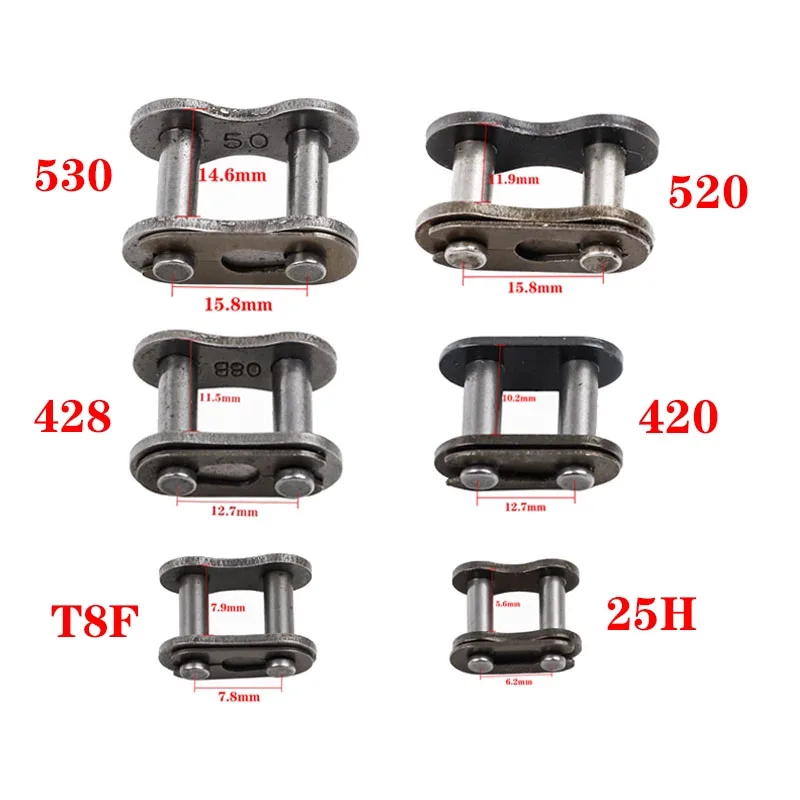 1pcs Motorcycle Chain Buckle R - 428 Chain ulasan dan harga