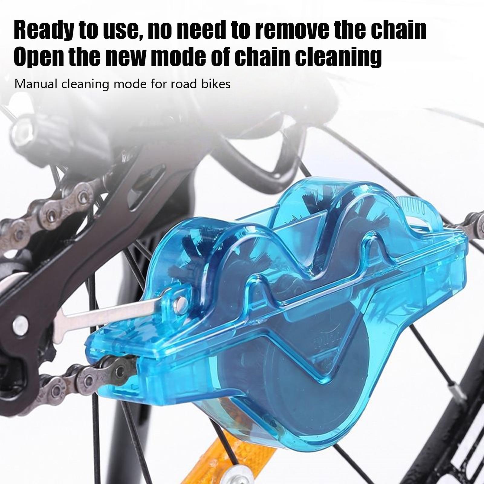 Bike Chain Cleaning Brush Set  - Bicycle Chain ulasan dan harga