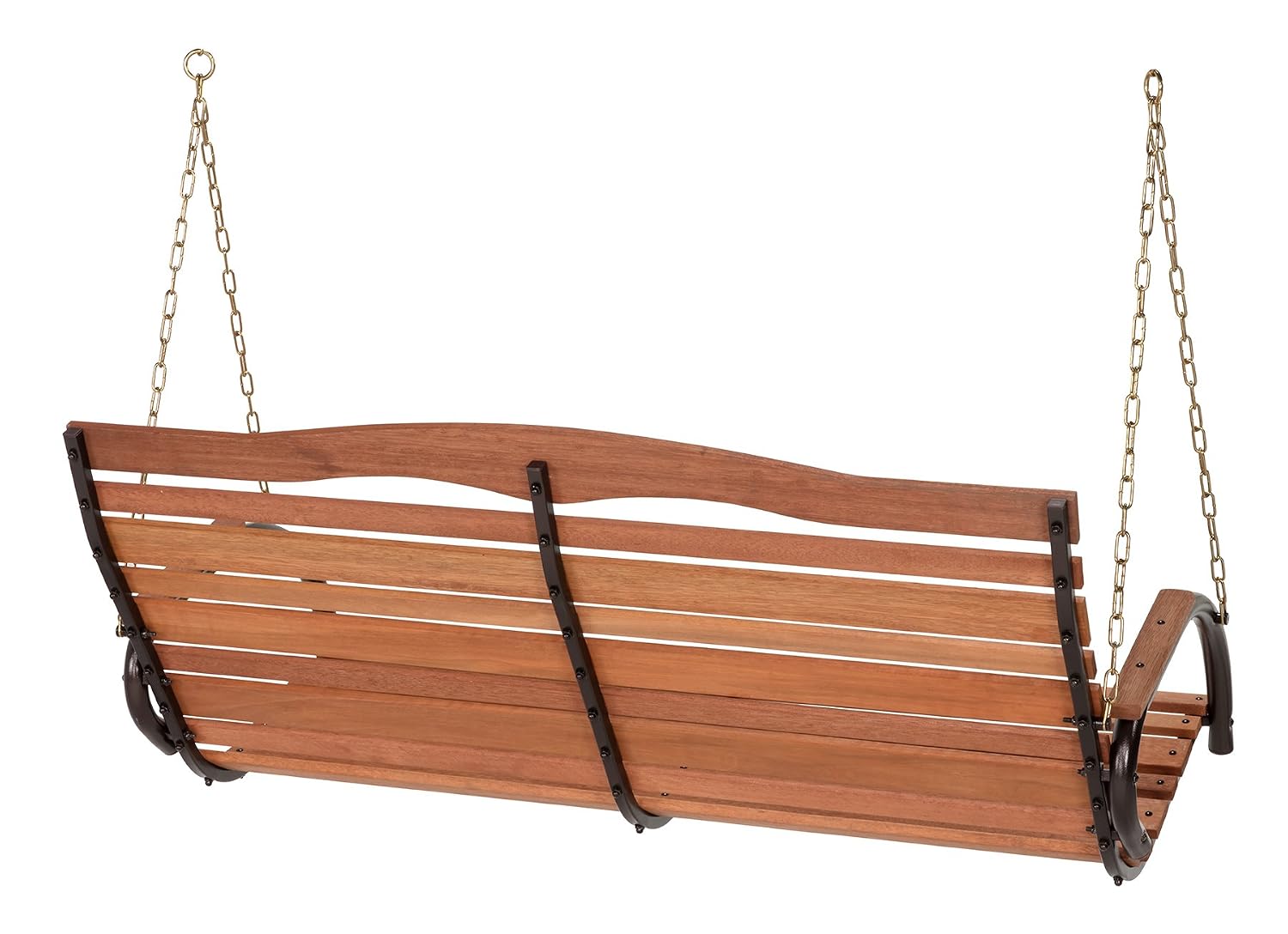 Outdoor Patio Swing Powder Coa - Steel Chain ulasan dan harga