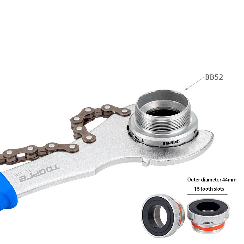 3 In 1 BIKE Freewheel Wrench S - Chain Sprocket Set ulasan dan harga
