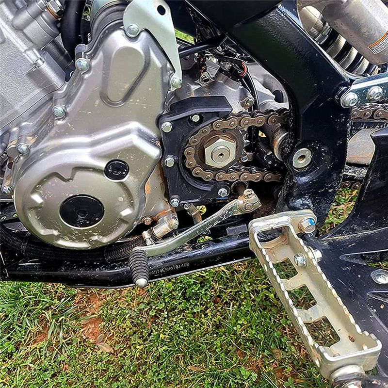 #72K (black)For Yamaha Raptor  - Sprocket Chain ulasan dan harga