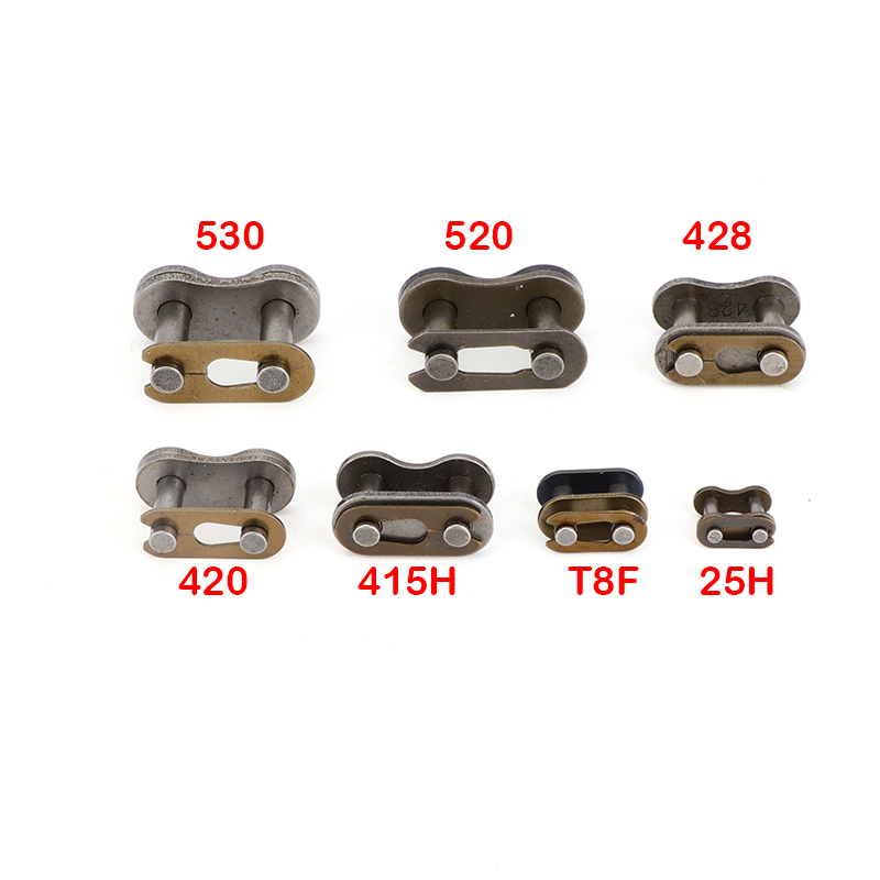 Black 5pcs/lot 25H/T8F/415H/42 - 530 Chain ulasan dan harga