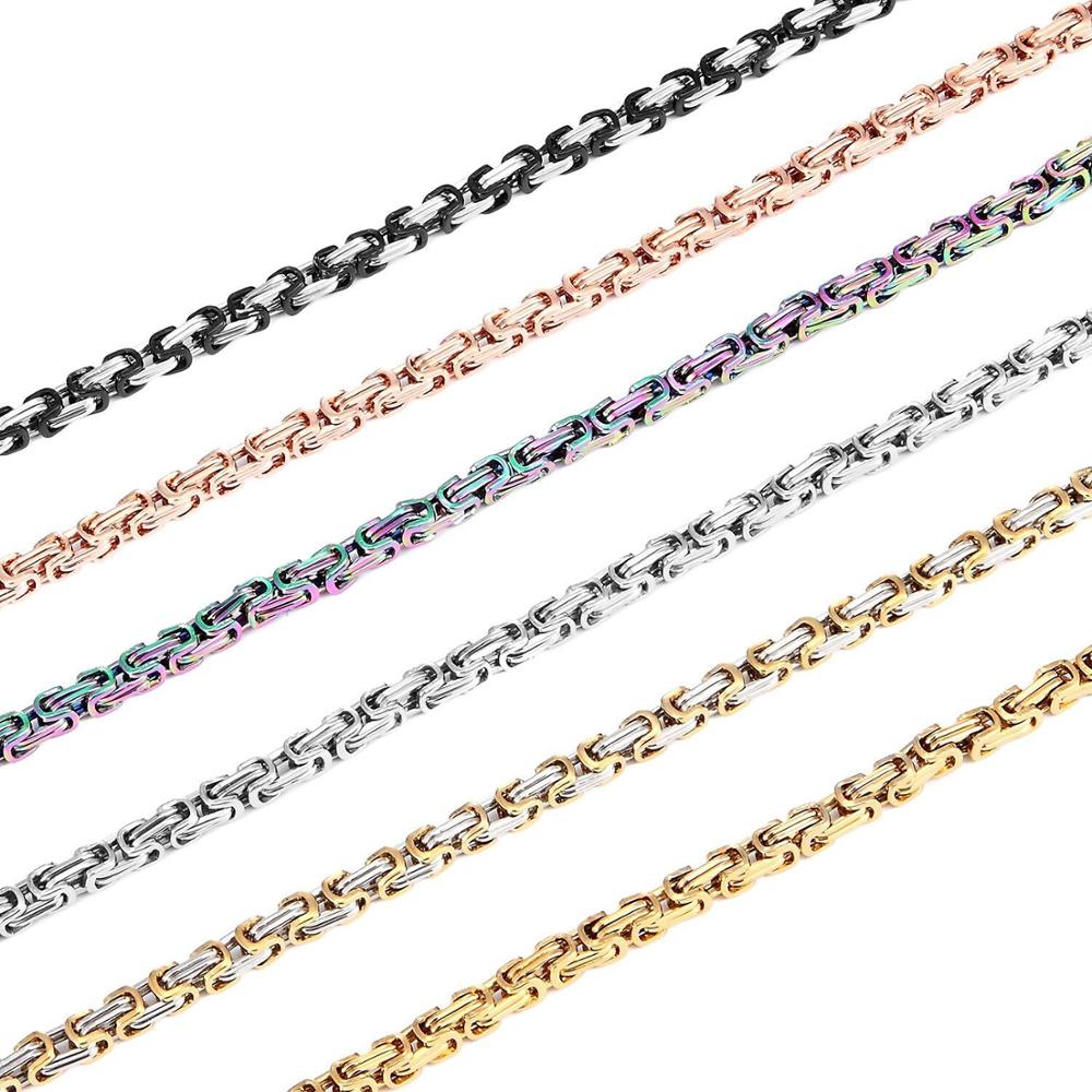 Wholesale Jewelry -- 60 cm x 5 - Xcm Chain ulasan dan harga