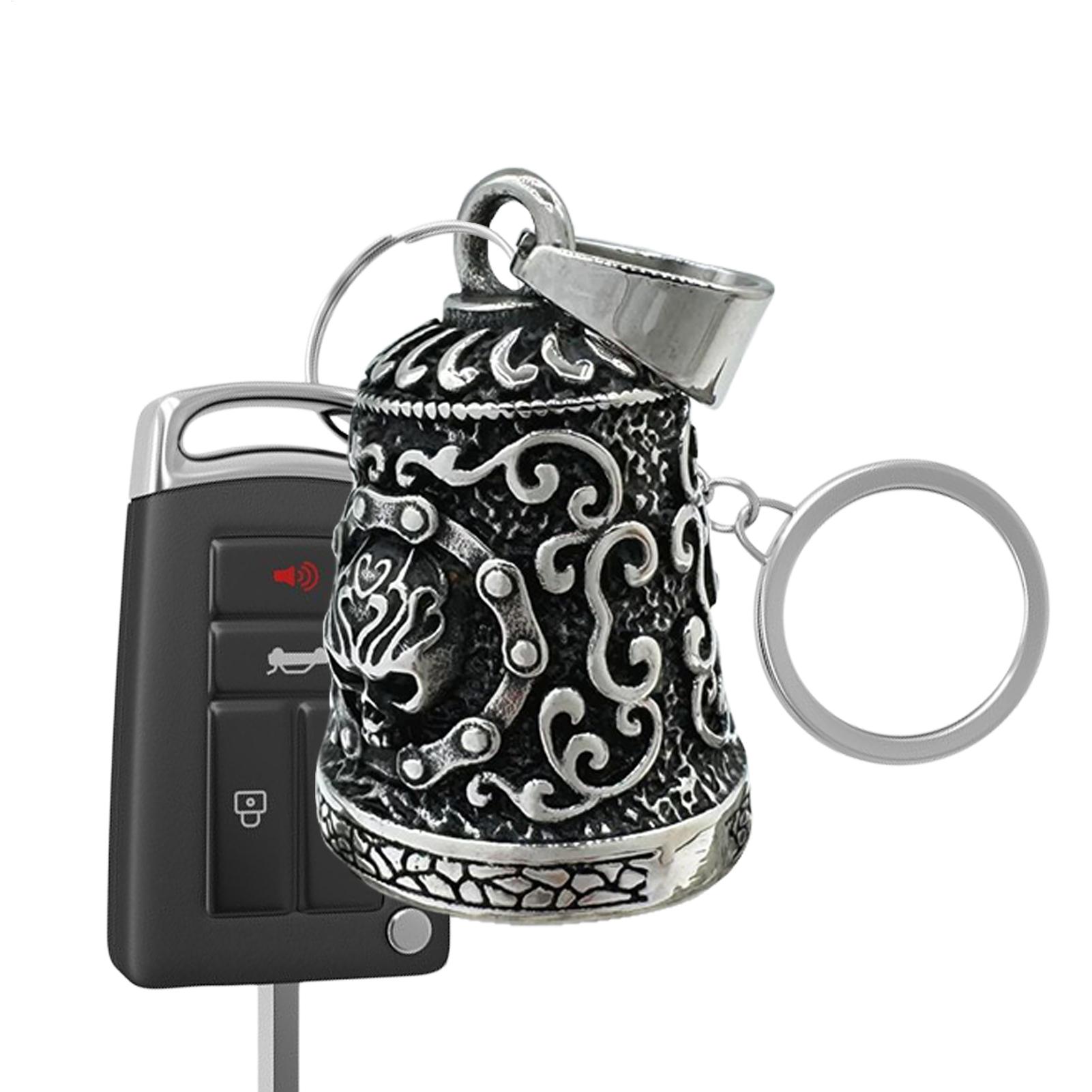 Skull Bell Charm Motorcycle Be - Motorcycle Chain ulasan dan harga