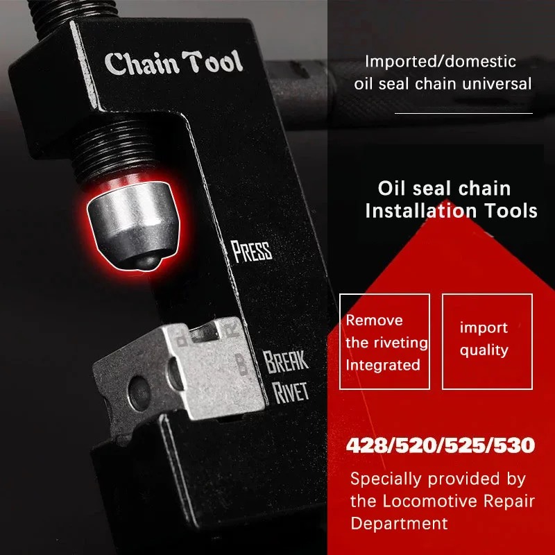 Motorcycle Riveting Chain Chai - 530 Chain ulasan dan harga