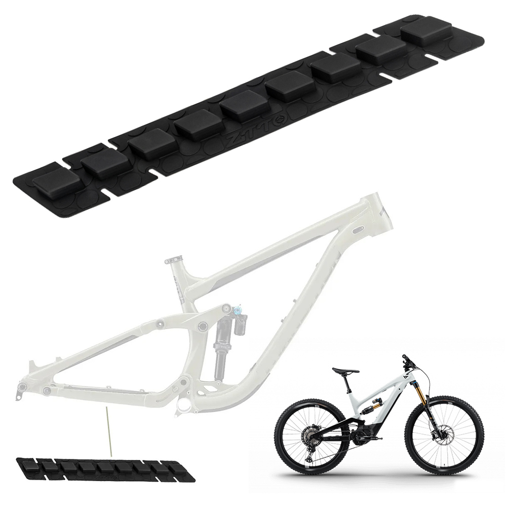 3D Silicone Bicycle Chainstay  - Bike Chain ulasan dan harga