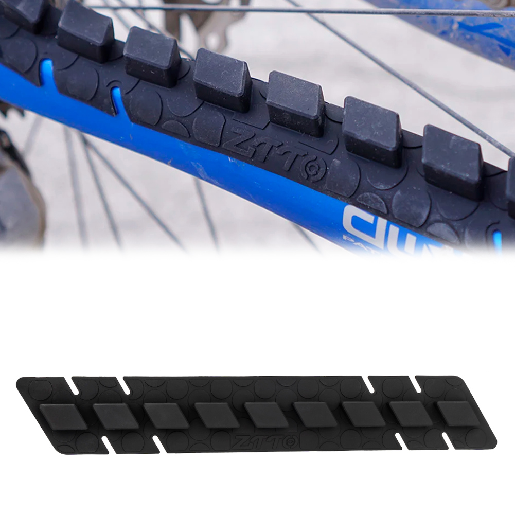 3D Silicone Bicycle Chainstay  - Bike Chain ulasan dan harga