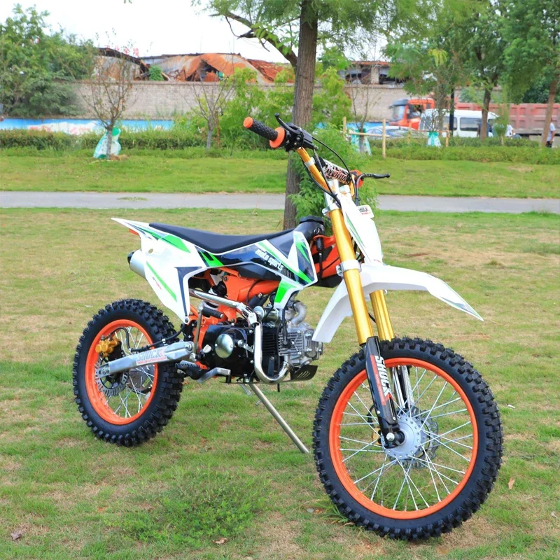 125cc Dirt Bike 4-Stroke Gasol - Bike Chain ulasan dan harga
