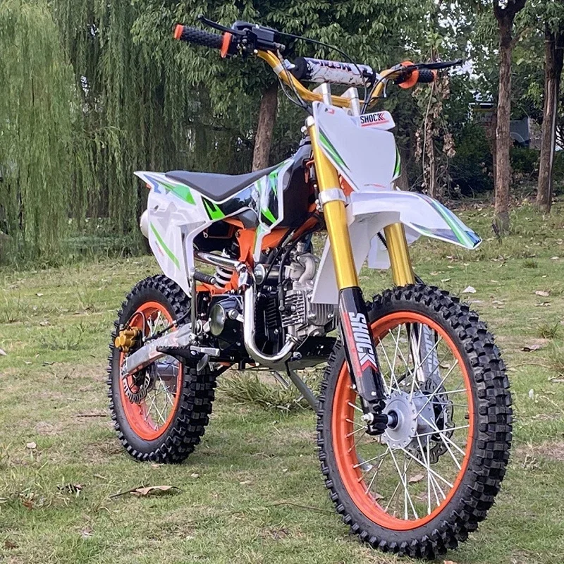 125cc Dirt Bike 4-Stroke Gasol - Bike Chain ulasan dan harga