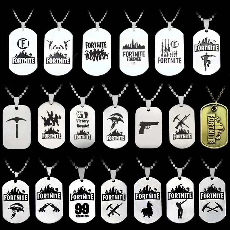 Game Fortnite Anime Necklace S - Steel Chain ulasan dan harga