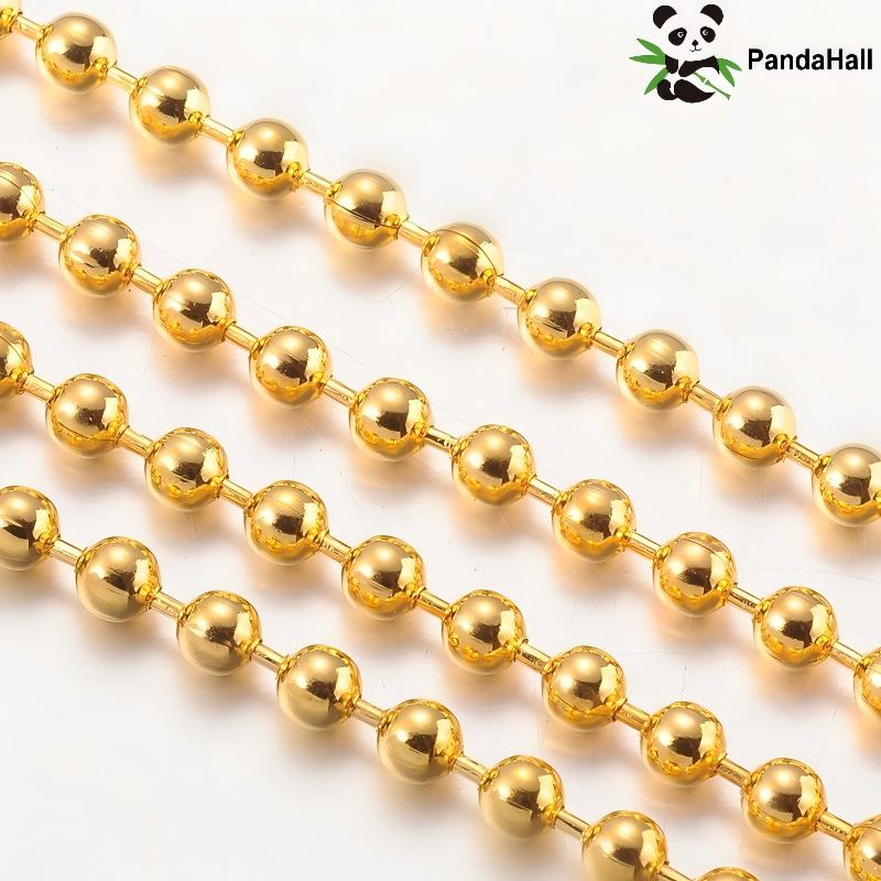 PandaHall 50m/Roll Soldered Ir - Roller Chain ulasan dan harga