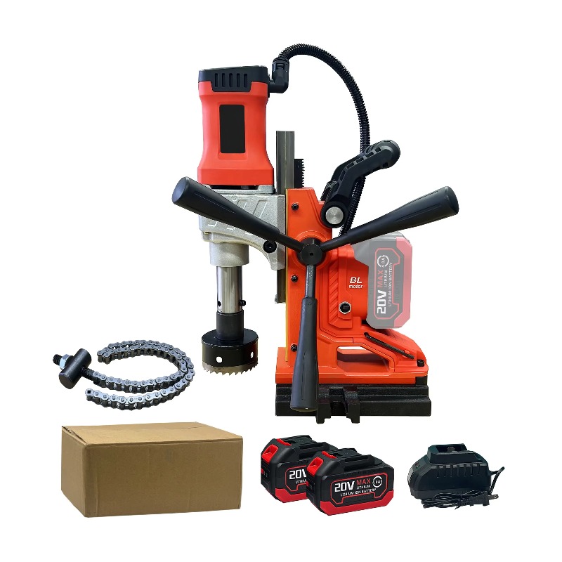 Cordless Fire Pipe Hole Drilli - Steel Chain ulasan dan harga