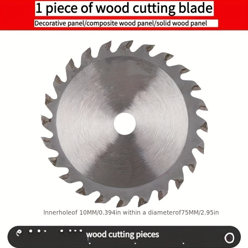 7Pcs Procut3-Inch Circular Saw - Steel Chain ulasan dan harga