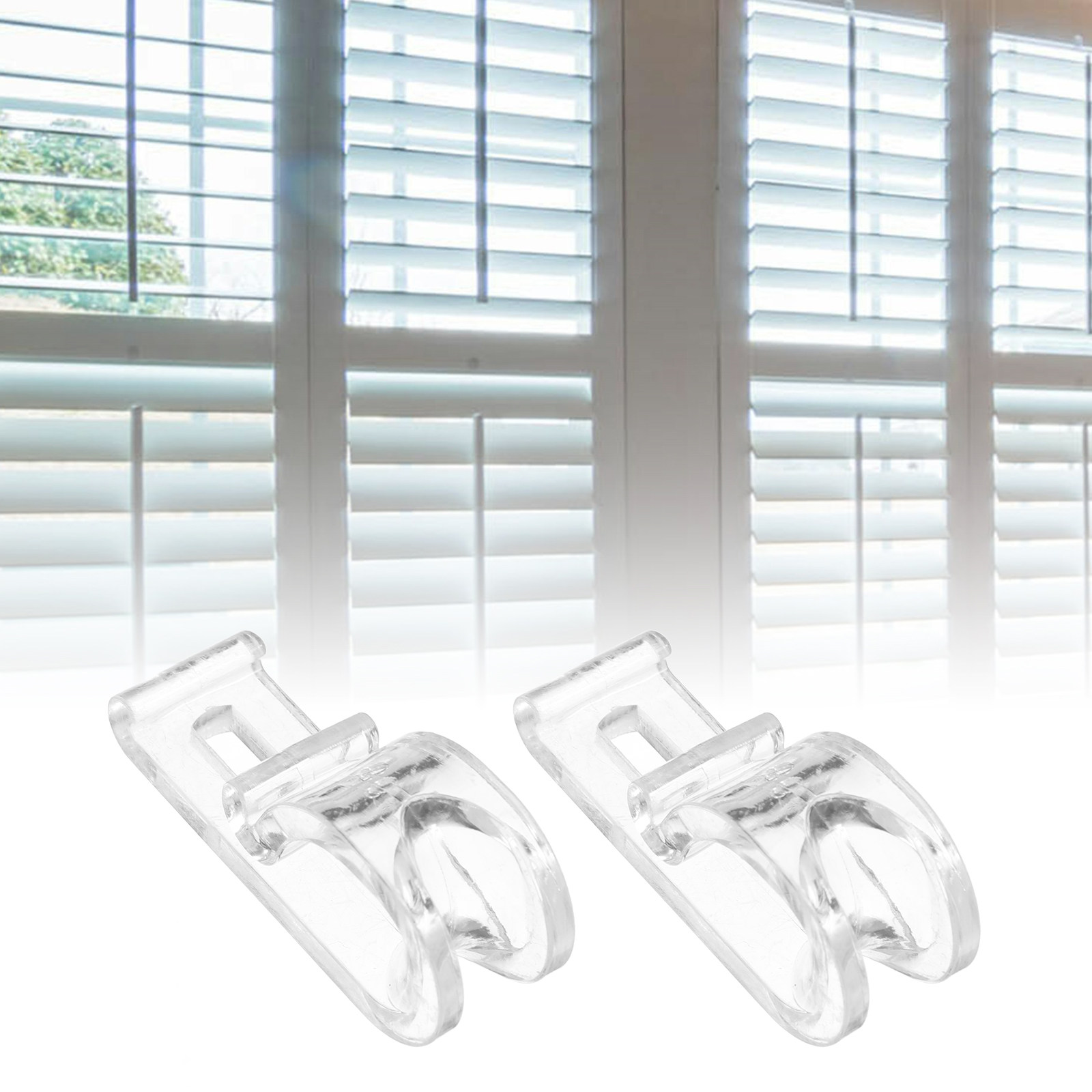 1Set Curtain Positioning Hooks - Roller Chain ulasan dan harga