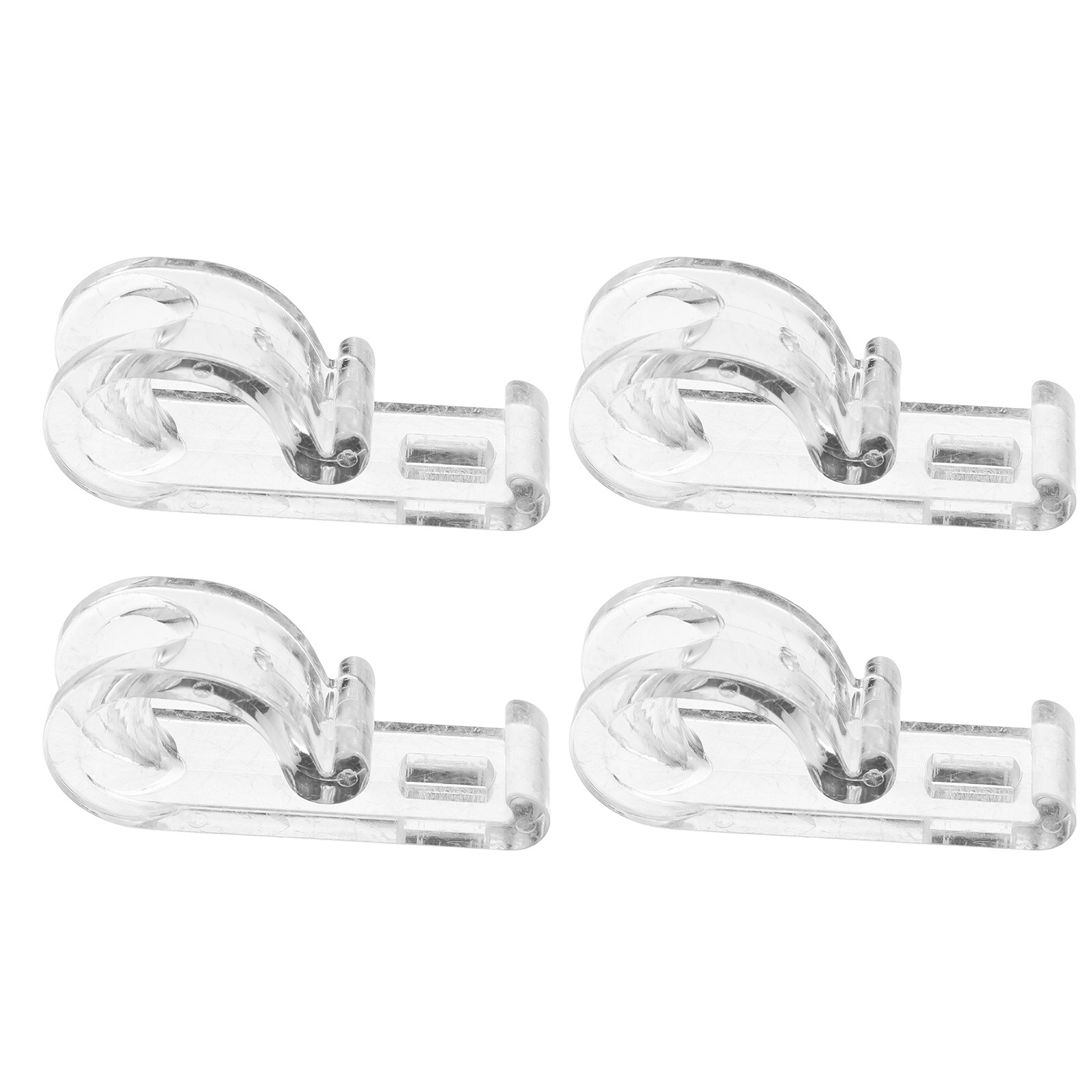 1Set Curtain Positioning Hooks - Roller Chain ulasan dan harga