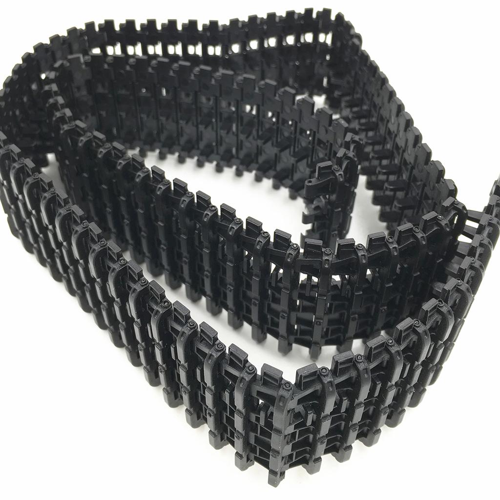 Black Tank Track Chain Plastic - Xcm Chain ulasan dan harga