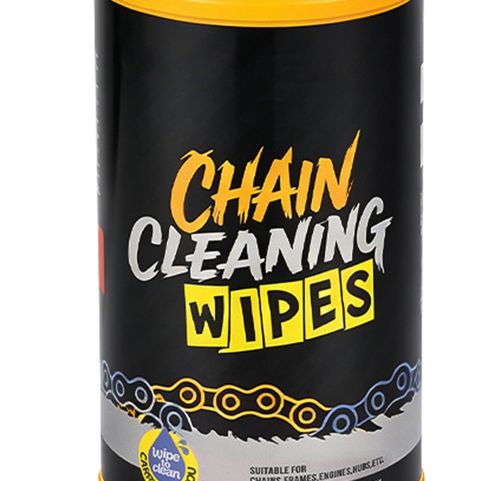 Chain Cleaner Bicycle 80 Count - Bicycle Chain ulasan dan harga