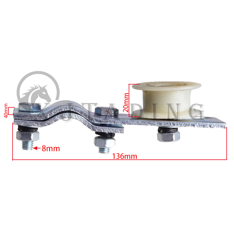 Pulley Chain Tensioner Bracket - Roller Chain ulasan dan harga