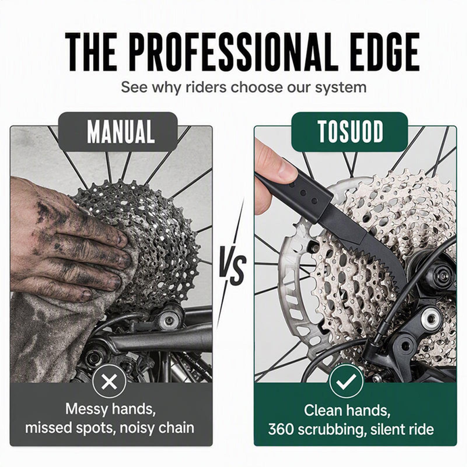Bicycle Chain Cleaner Cycling  - Bicycle Chain ulasan dan harga