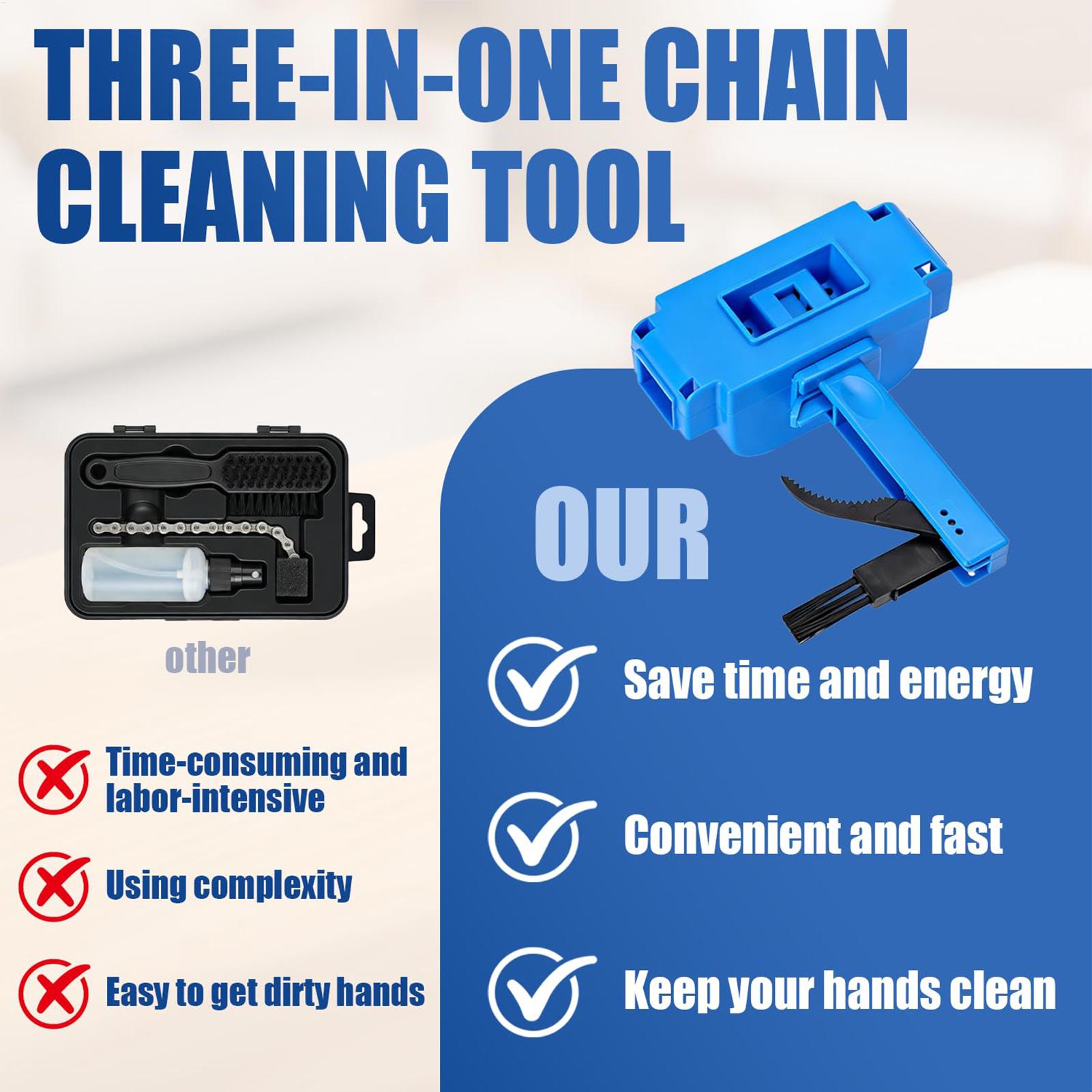 Bicycle Chain Cleaner Cycling  - Bicycle Chain ulasan dan harga