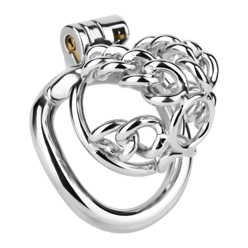 New Metal Steel Chain Chastity - Steel Chain ulasan dan harga