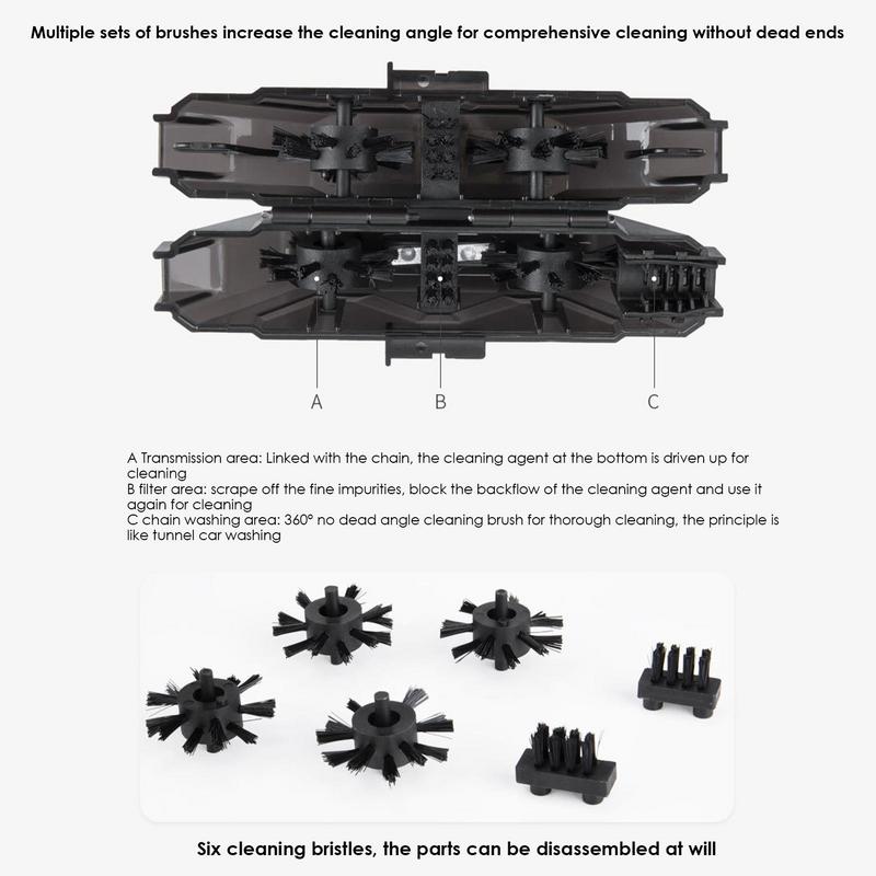 Bicycle Chain Cleaner Strong M - Bicycle Chain ulasan dan harga