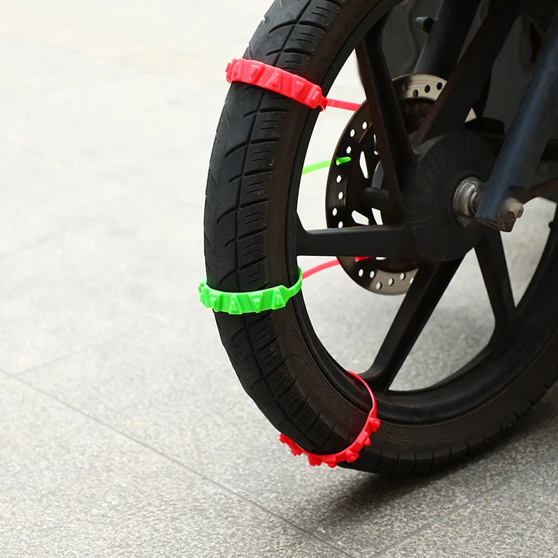 3/5pcs Anti-Skid Snow Chains f - Bicycle Chain ulasan dan harga